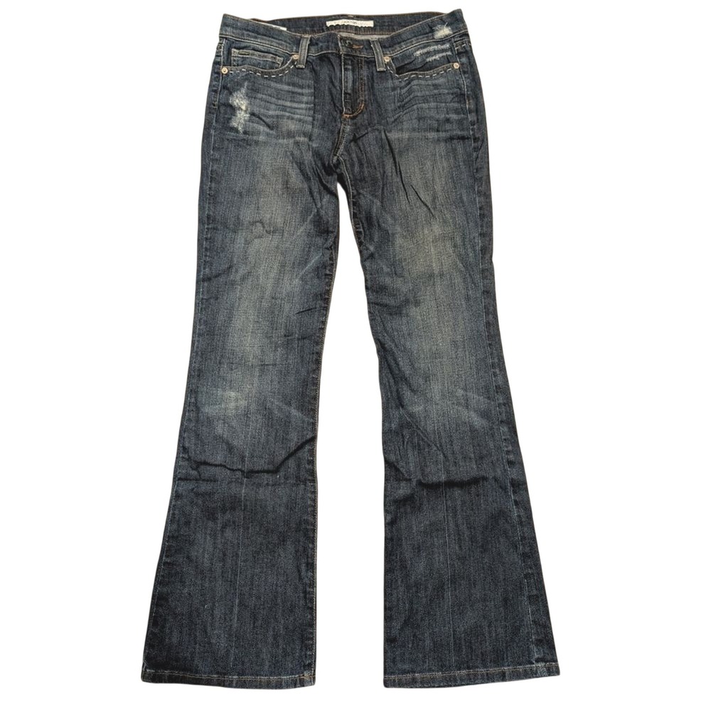 Joe's Jeans 28‎ Provocateur Jolie Ripped Bootcut Boot Designer Denim Rips